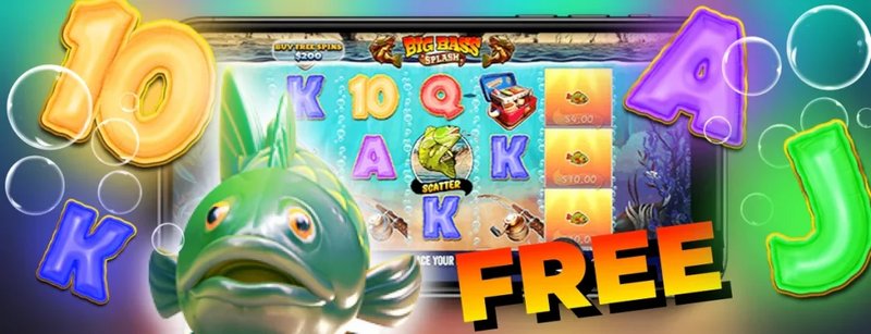 Spielen Sie Big Bass Splash Casino Slot mit hoher Gewinnchance in Deutschland