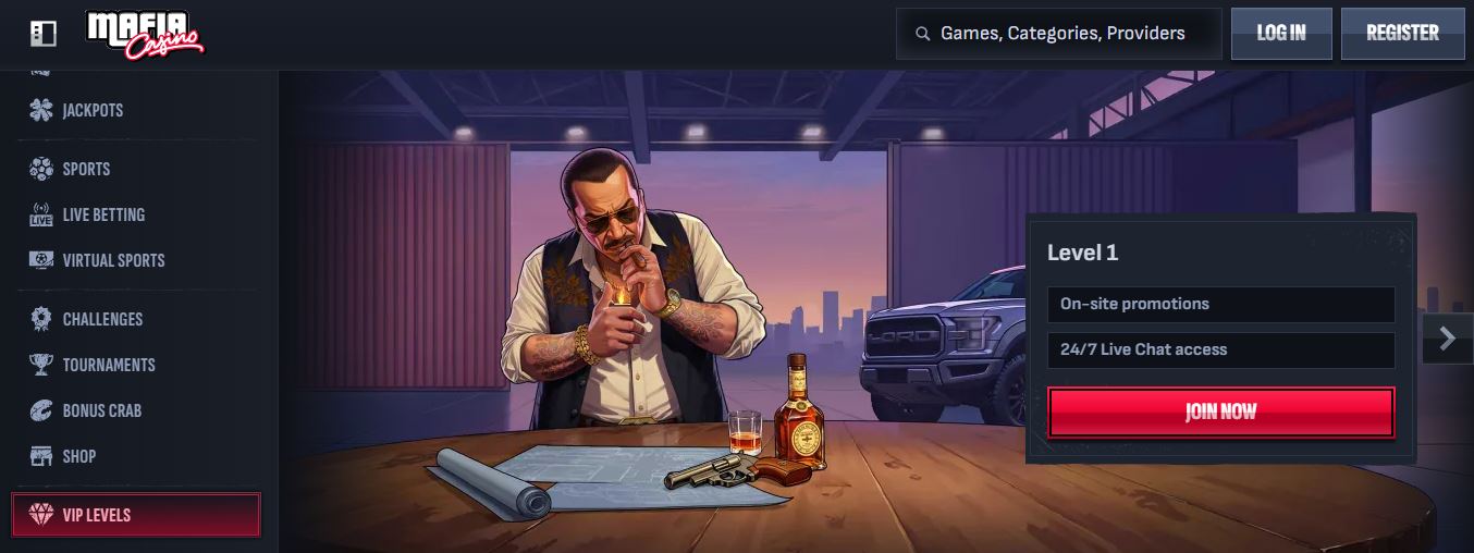 Mafia Casino Online España El Nuevo Estilo de Jugar Mafia Casino Online España El Nuevo Estilo de Jugar