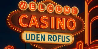 Casino Uden Rufus - Spil Sikkert med Trustly Casino Uden Rufus - Spil Sikkert med Trustly