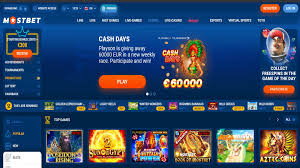 Mostbet - İdman Mərcləri və Onlayn Oyunlar Üçün Ən Yaxşı Platforma